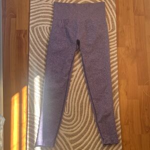 Vibrant Violet Gym Leggings